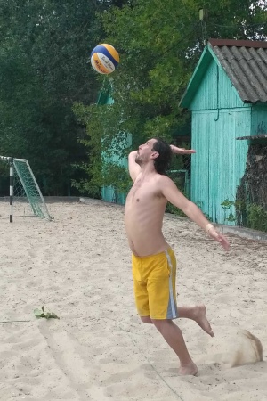Пляжний волейбол